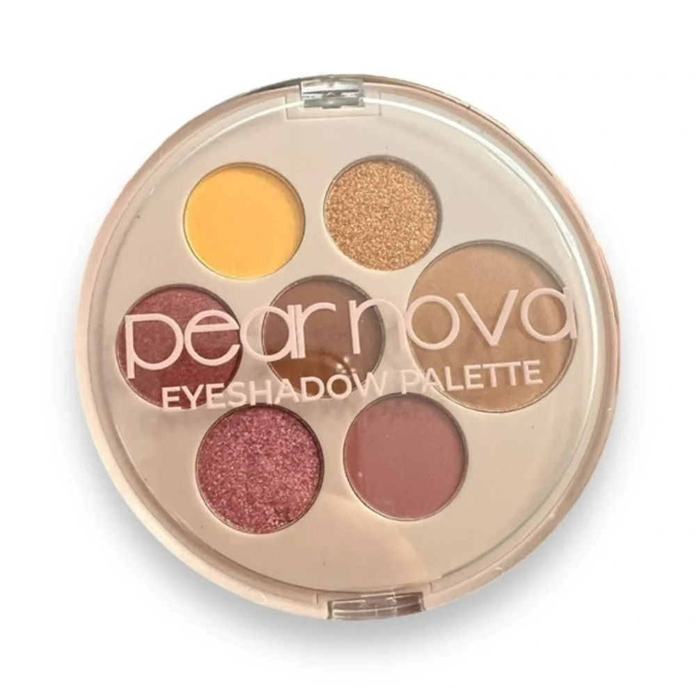 🆕 NWT Pear Nova Metallic Matte Shimmer Eyeshadow Palette - Picture 1 of 4
